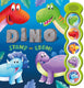 Geluidenboek: dino stamp en grom! 0+
