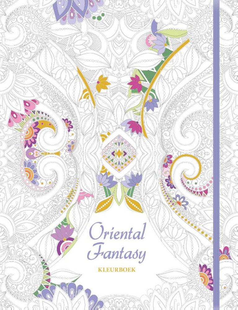 Chargez l'image dans la visionneuse de la galerie, Rebo publishers oriental fantasy - kleurboek
