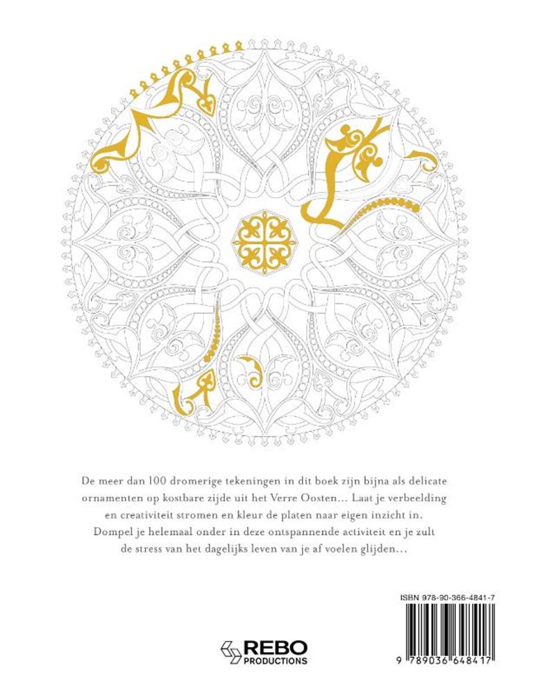 Chargez l'image dans la visionneuse de la galerie, Rebo publishers oriental fantasy - kleurboek
