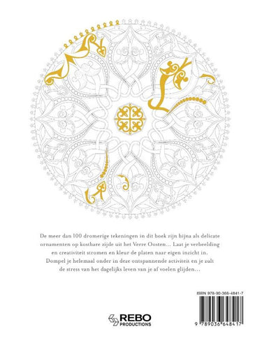 Rebo publishers oriental fantasy - kleurboek