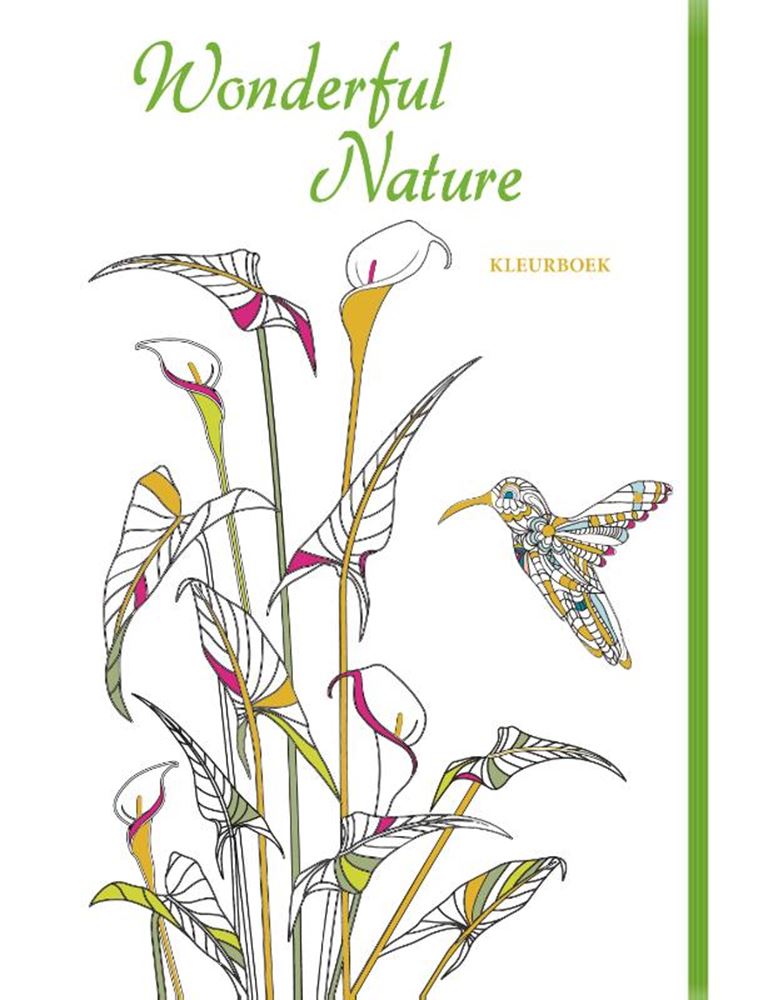 Afbeelding laden in galerijviewer, Rebo publishers wonderful nature - kleurboek
