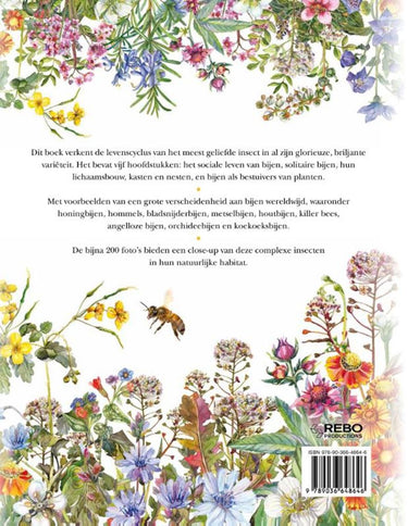 Rebo publishers bijen, helden van de tuin. volwassene