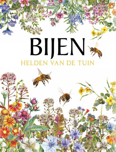 Rebo publishers bijen, helden van de tuin. volwassene