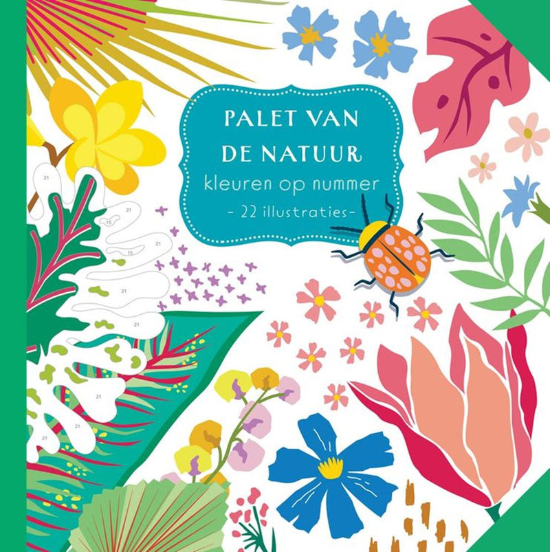 Afbeelding laden in galerijviewer, Palet van de natuur - kleuren op nummer
