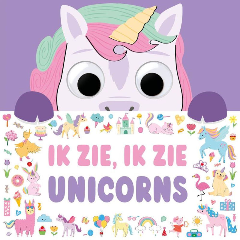 Chargez l'image dans la visionneuse de la galerie, Rebo publishers ik zie, ik zie unicorns - ik zie, ik zie
