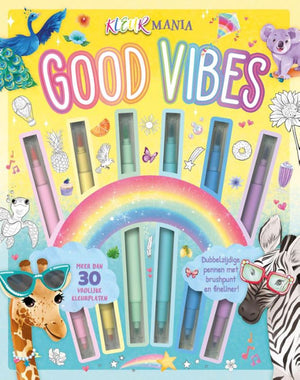 Good vibes - kleurmania 2+