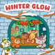 Rebo publishers winter glow - comfy cosy kleurboek