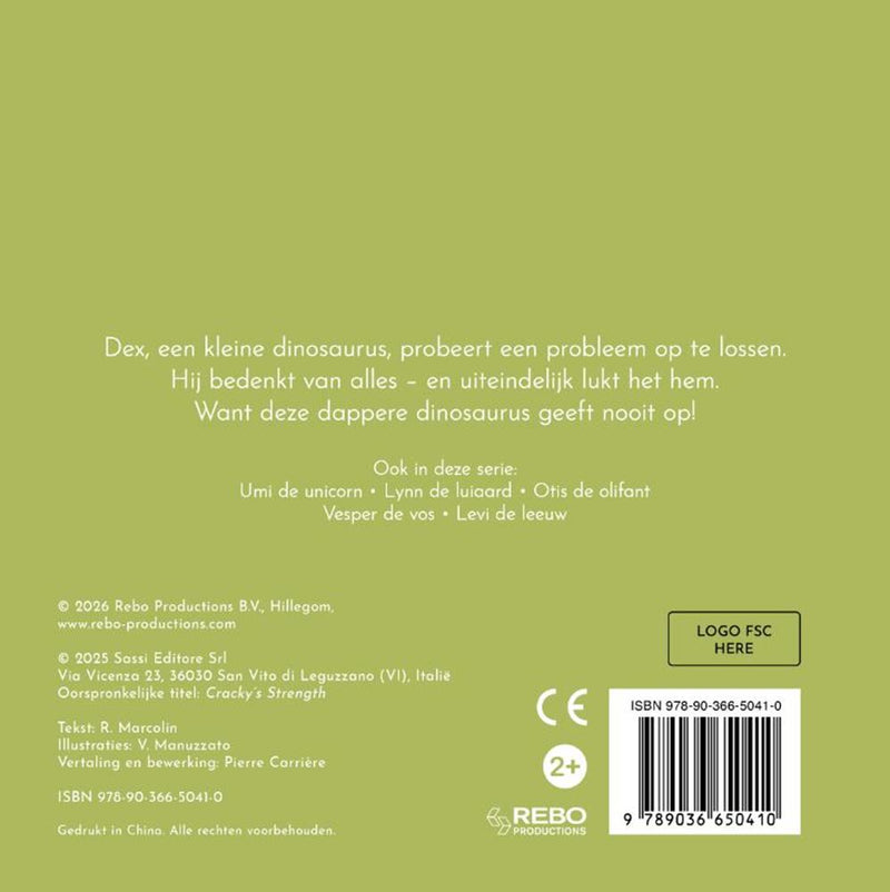 Afbeelding laden in galerijviewer, Dex de dino - lifestyle-collectie 0+
