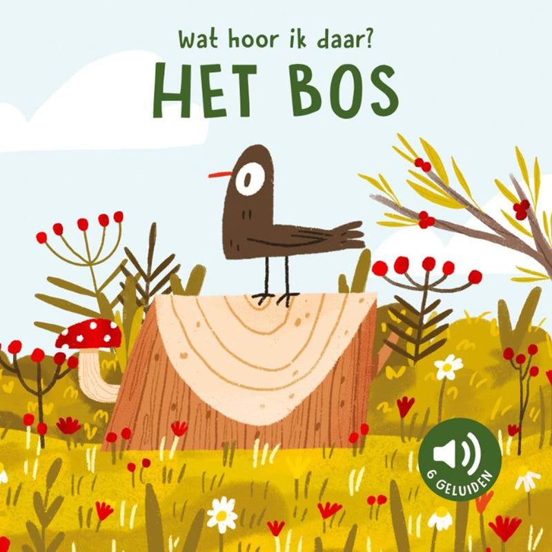 Afbeelding laden in galerijviewer, Het bos - wat hoor ik daar? 0+
