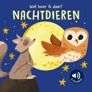 Nachtdieren - wat hoor ik daar? 0+