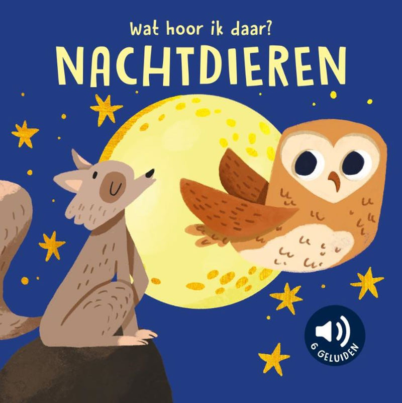 Afbeelding laden in galerijviewer, Nachtdieren - wat hoor ik daar? 0+
