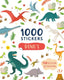 Rebo publishers doeboek dino's - 1000 stickers