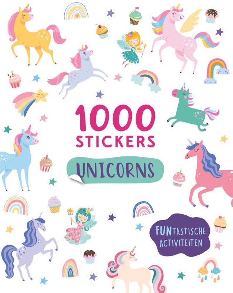 ギャラリービューアに画像をロードする, Unicorns friends - 1000 stickers 4+
