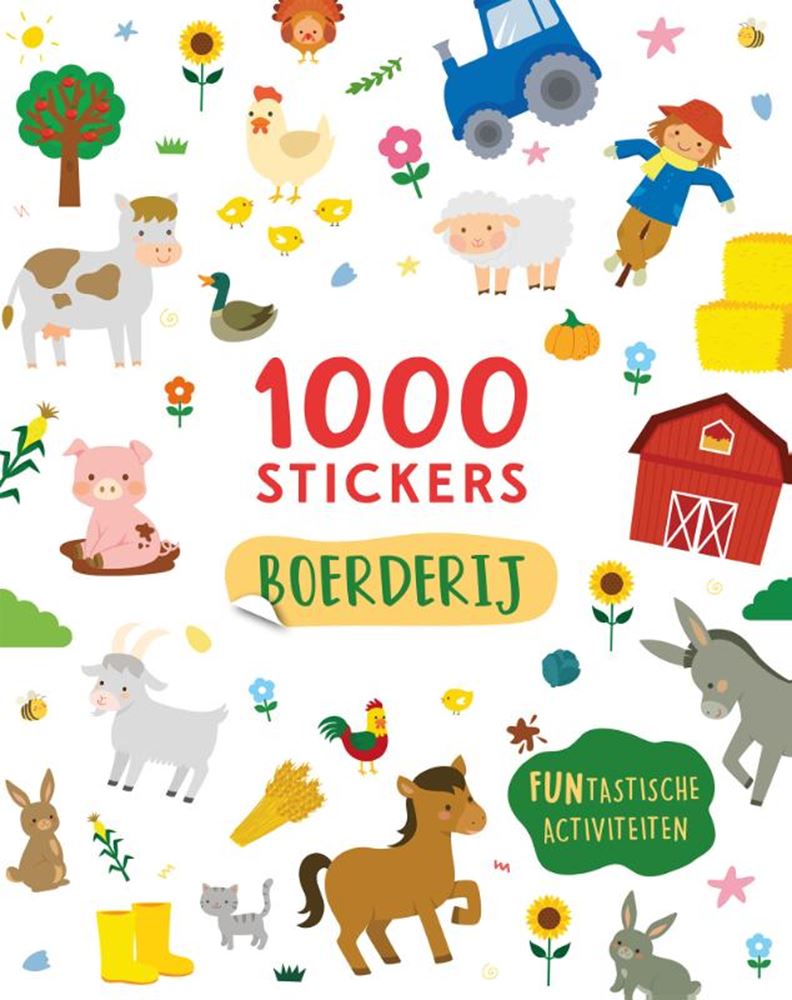 Afbeelding laden in galerijviewer, Boerderij - 1000 stickers 4+
