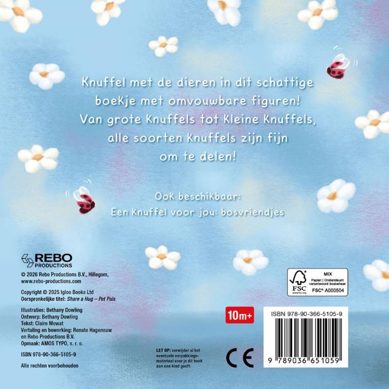 Afbeelding laden in galerijviewer, Dierenvriendjes - een knuffel voor jou
