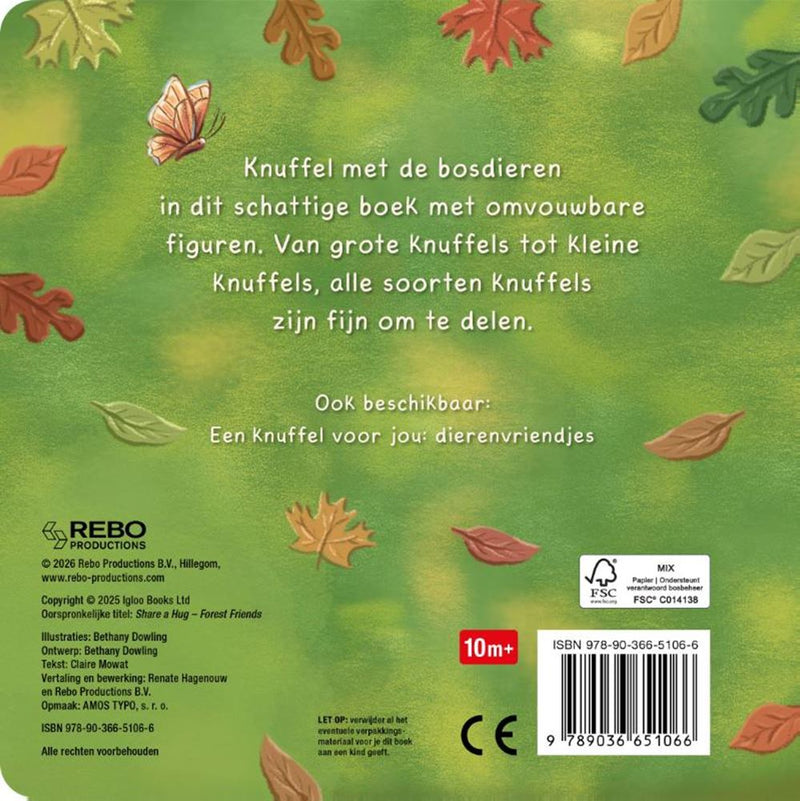 Afbeelding laden in galerijviewer, Bosvriendjes - een knuffel voor jou 0+
