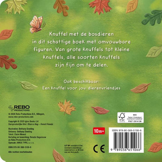 Bosvriendjes - een knuffel voor jou 0+
