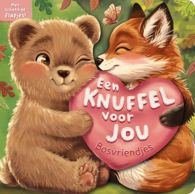 Afbeelding laden in galerijviewer, Bosvriendjes - een knuffel voor jou 0+
