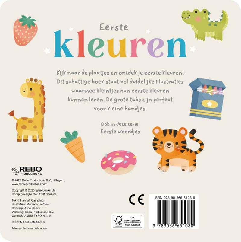 Afbeelding laden in galerijviewer, Eerste kleuren - kijk en ontdek 3+
