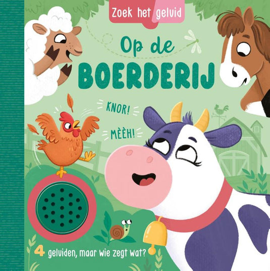 Op de boerderij - zoek het geluid 2+
