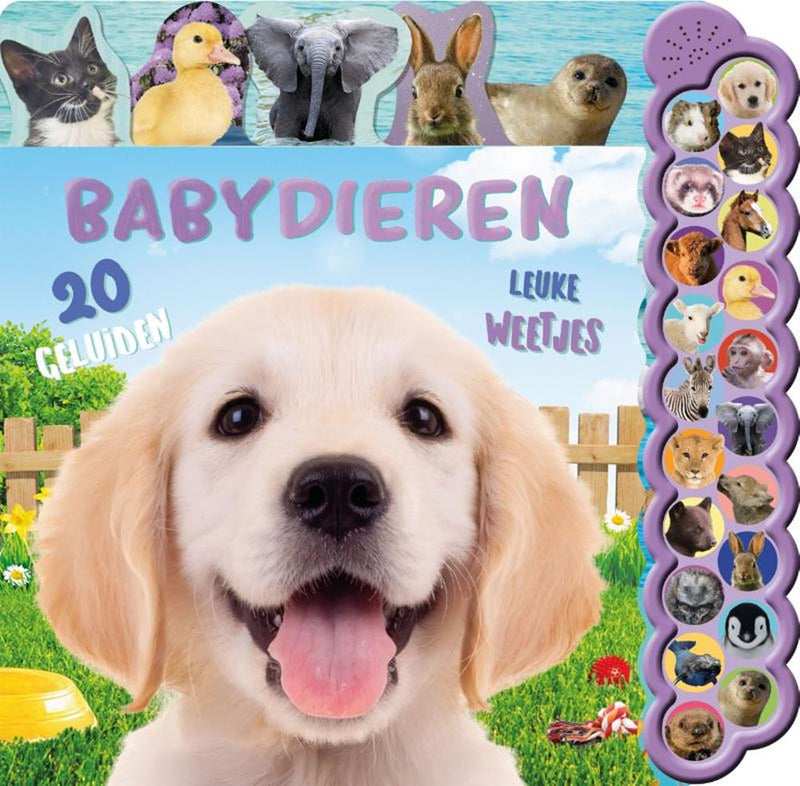 Chargez l'image dans la visionneuse de la galerie, Babydieren - 20-geluidenboek 2+

