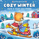 Rebo publishers cozy winter - cute cozy coloring. 6+