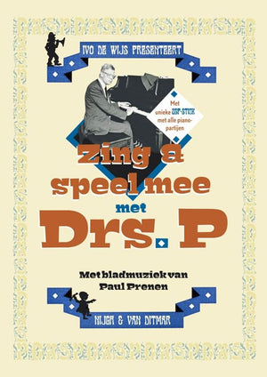 Zing en speel mee met drs. p, met bladmu
