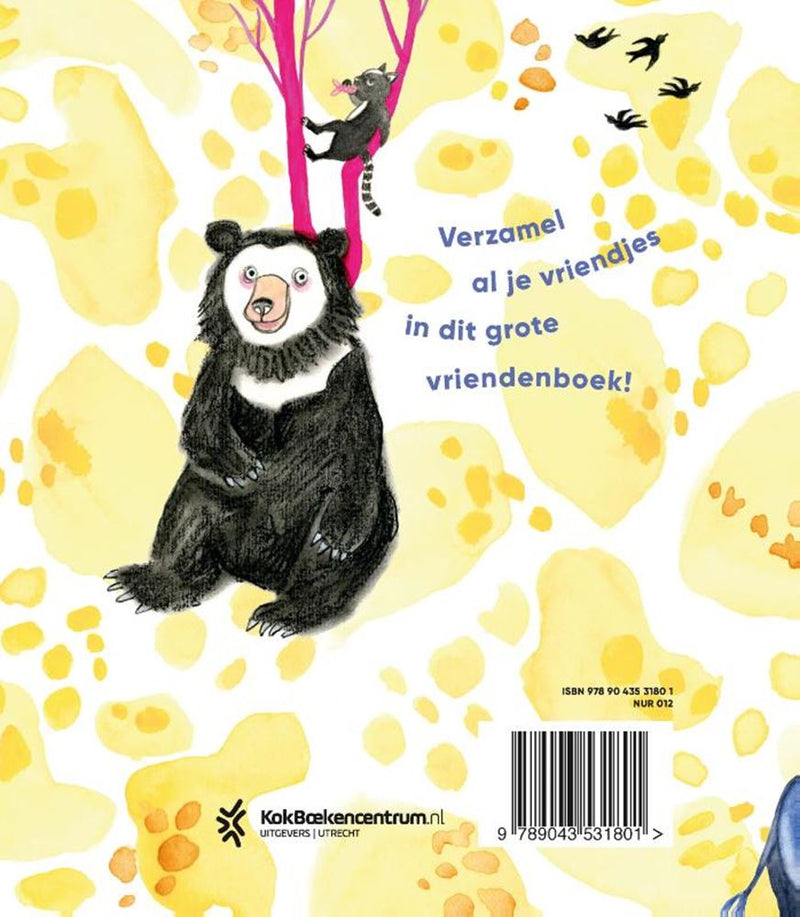 Afbeelding laden in galerijviewer, Merkloos sans marque mijn grote vriendenboek. 5+
