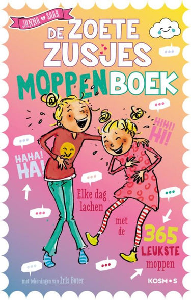 Centraal boekhuis de zoete zusjes moppenboek