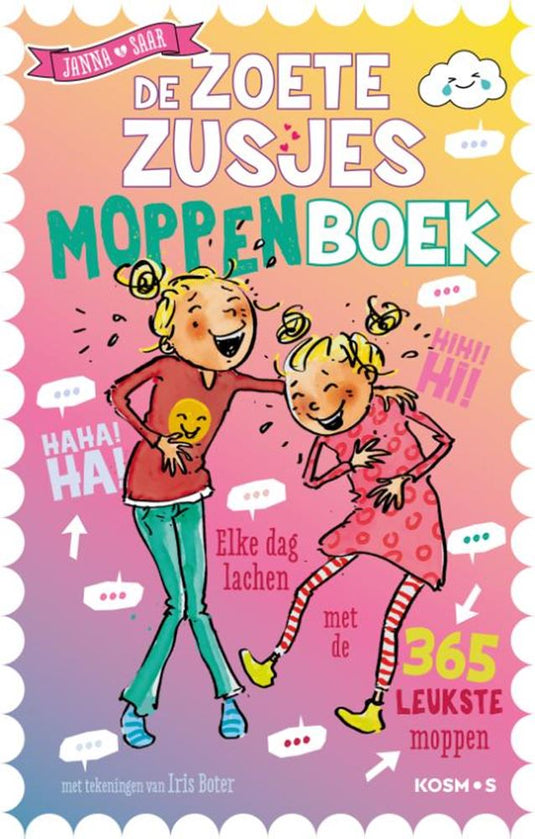 Centraal boekhuis de zoete zusjes moppenboek