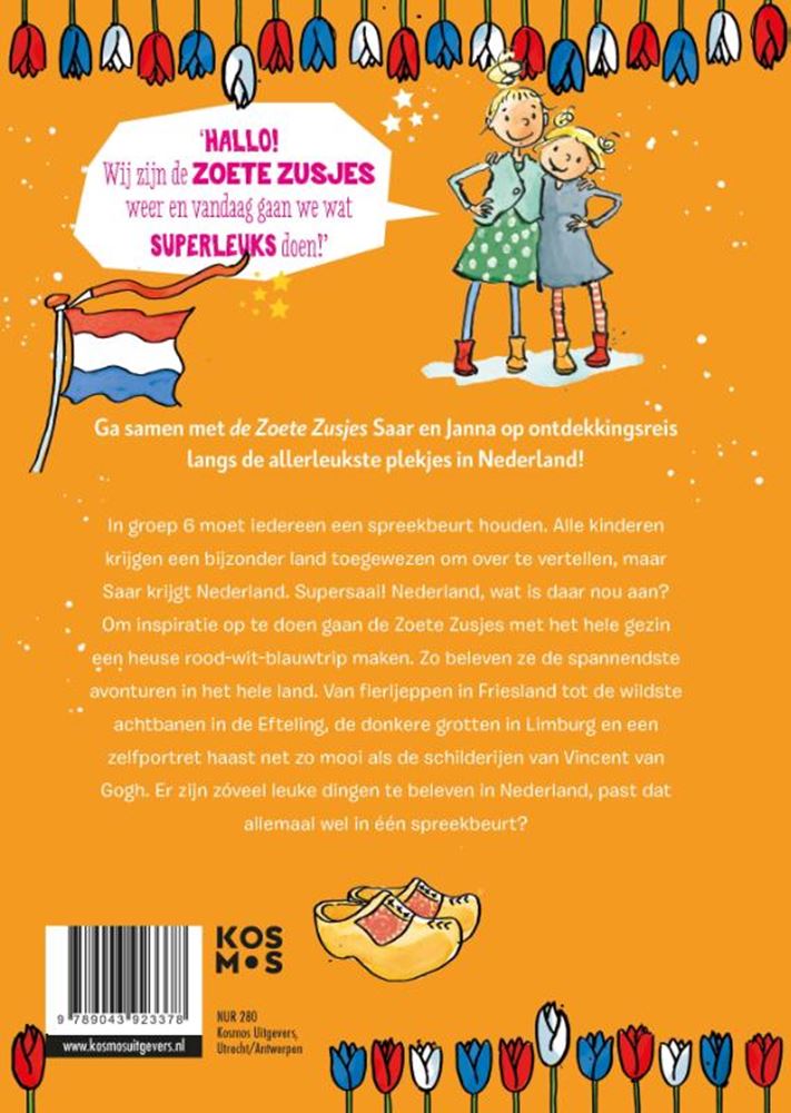 Afbeelding laden in galerijviewer, Centraal boekhuis de zoete zusjes houden van holland

