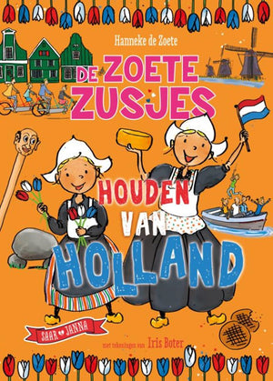 Centraal boekhuis de zoete zusjes houden van holland