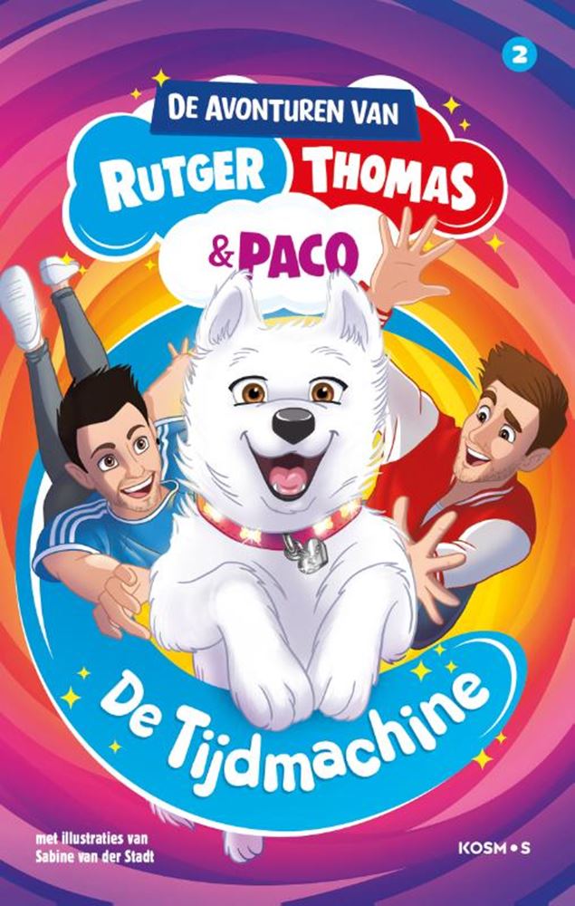 Afbeelding laden in galerijviewer, Centraal boekhuis rutger, thomas paco 2: de tijdmachine.
