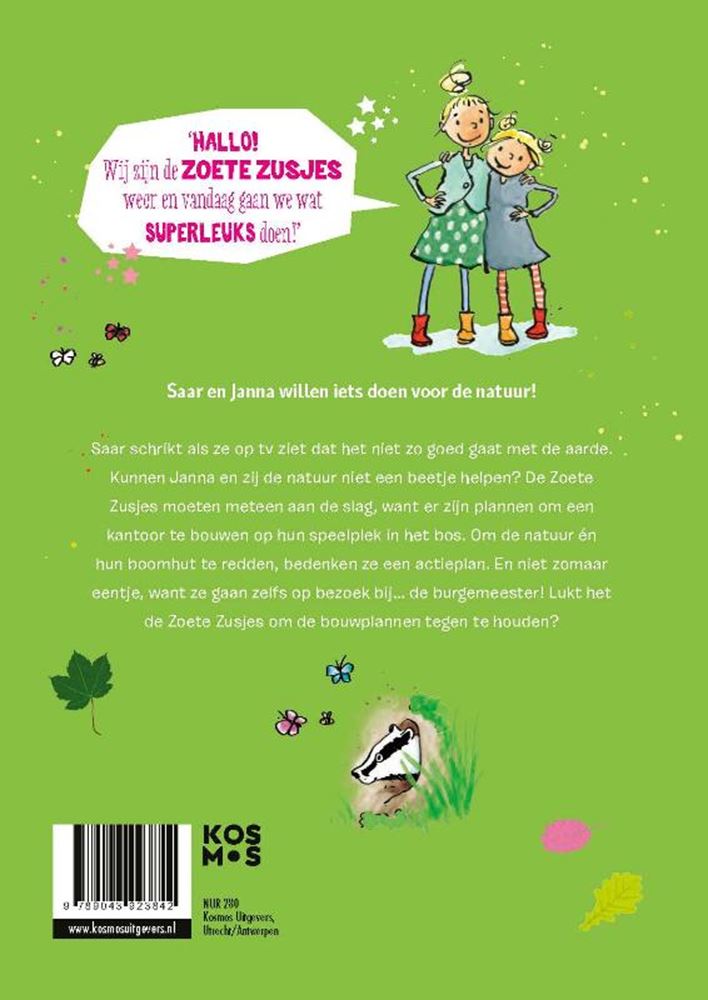 ギャラリービューアに画像をロードする, Centraal boekhuis de zoete zusjes helpen de natuur
