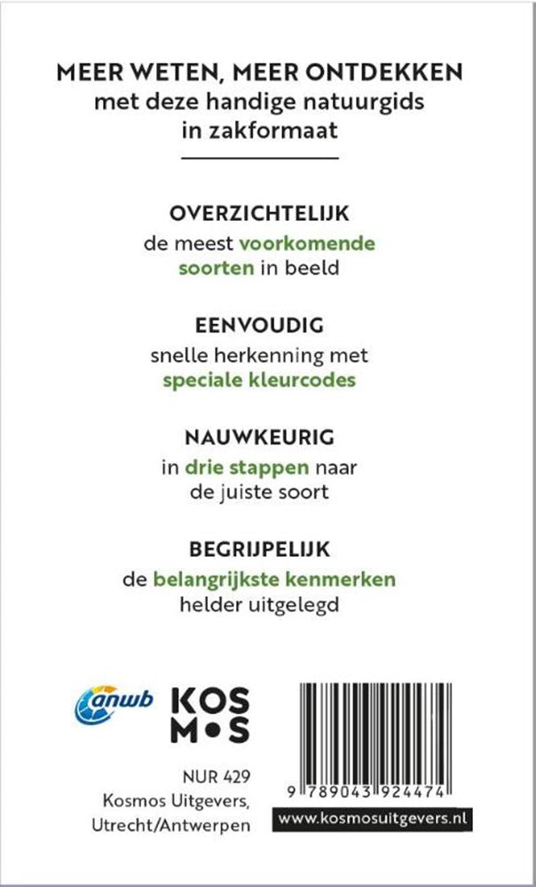 Afbeelding laden in galerijviewer, Anwb: bomen. 109 soorten herkennen.
