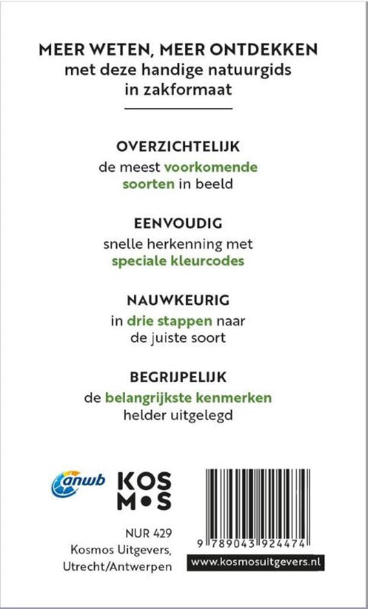 Anwb: bomen. 109 soorten herkennen.
