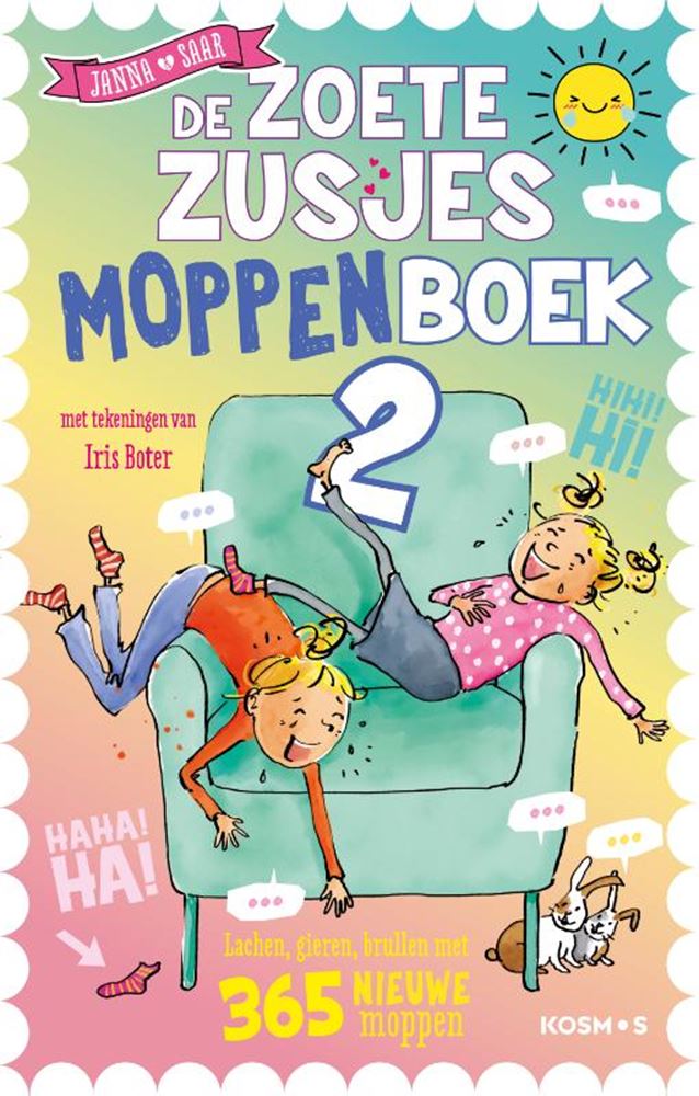 Afbeelding laden in galerijviewer, Centraal boekhuis de zoete zusjes moppenboek 2
