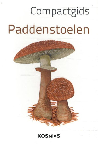Compactgids: paddenstoelen (pb)