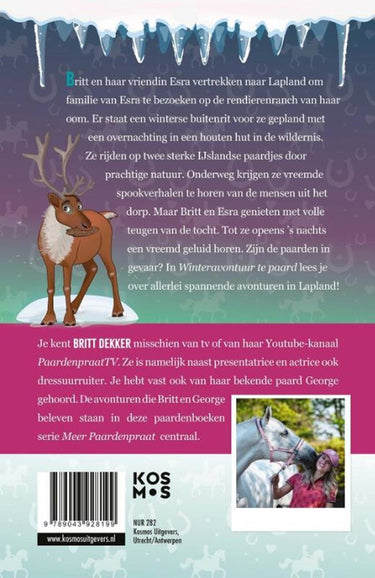 Britt dekker: winteravontuur te paard 7+