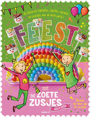 Centraal boekhuis feest met de zoete zusjes: bakboek met meer dan 30 recepten