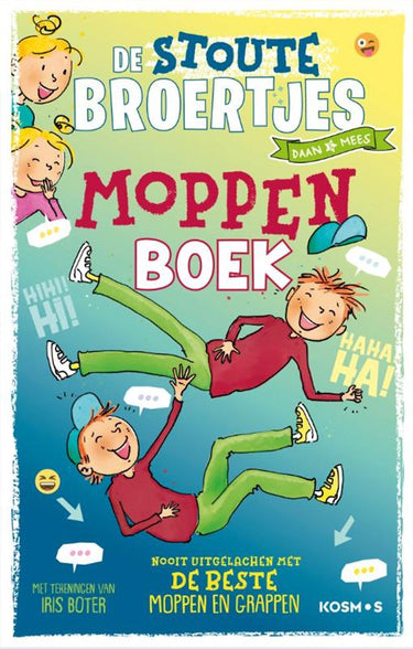 Centraal boekhuis zoete zusjes: de stoute broertjes moppen