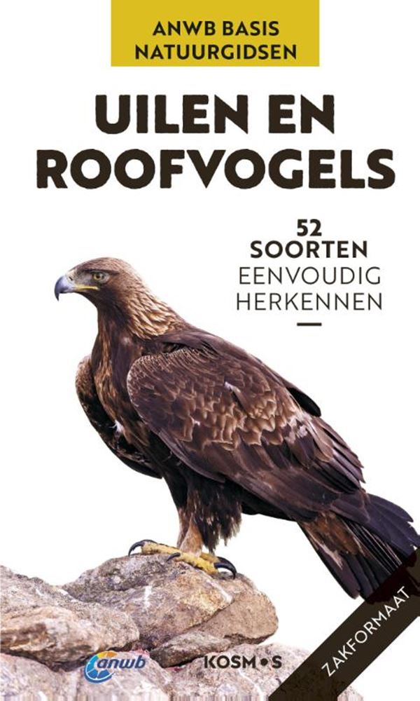 Afbeelding laden in galerijviewer, Anwb basis natuurgids - uilen en roofvog
