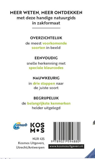Anwb basis natuurgids - tuinvogels