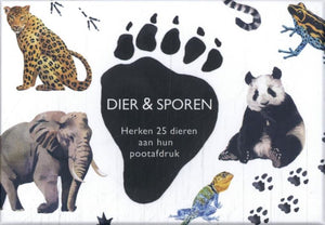 Dier sporen herken dieren aan hun po