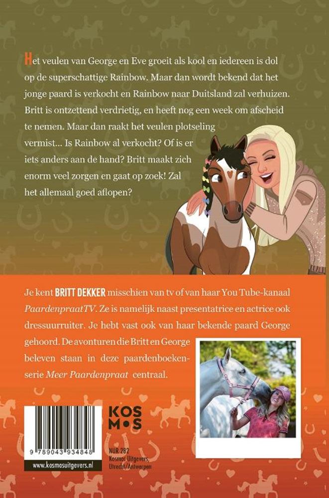 Chargez l'image dans la visionneuse de la galerie, Britt dekker: veulen vermist!. 7+
