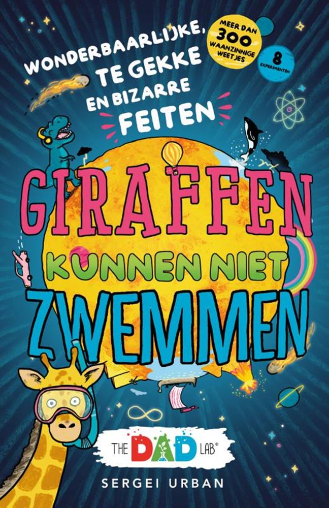ギャラリービューアに画像をロードする, Giraffen kunnen niet zwemmen 7+
