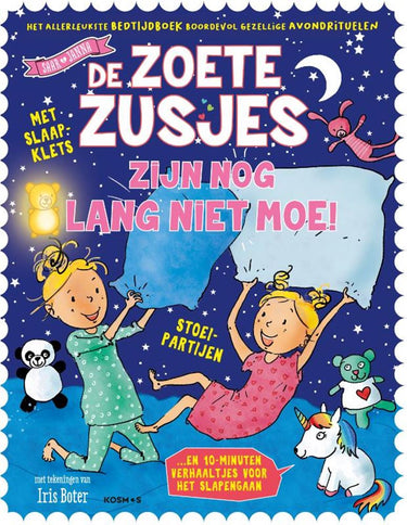 Centraal boekhuis de zoete zusjes zijn nog lang niet moe