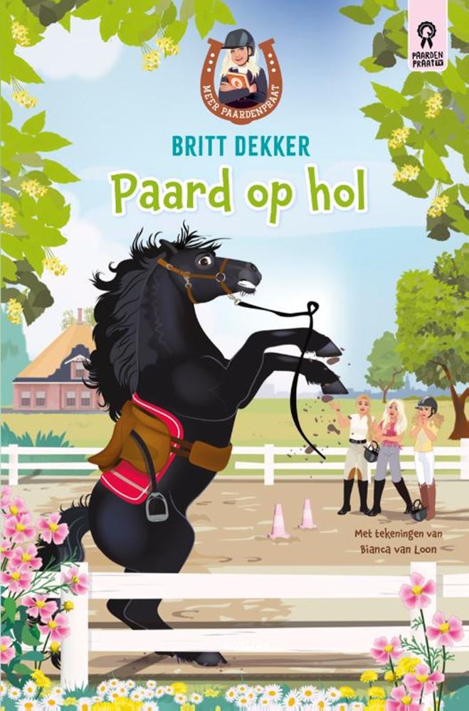 Chargez l'image dans la visionneuse de la galerie, Britt dekker 4: paard op hol! 7+
