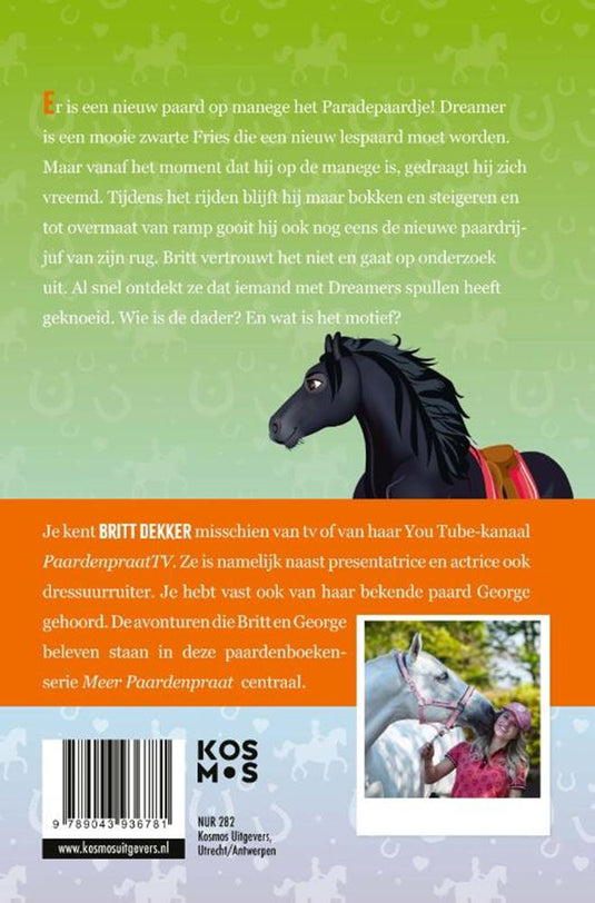 Britt dekker 4: paard op hol! 7+