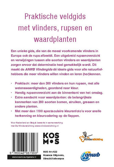 Anwb vlindergids volwassene